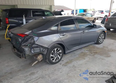 2017 Honda Civic Ex from USA, damaged, VIN 19XFC2F73HE232435